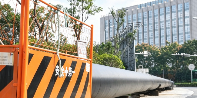 延边朝鲜族电厂至长春东部区域供热一次网工程